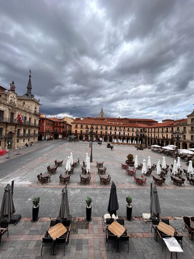 Plaza Mayor Leon - Bohemia 외부 사진
