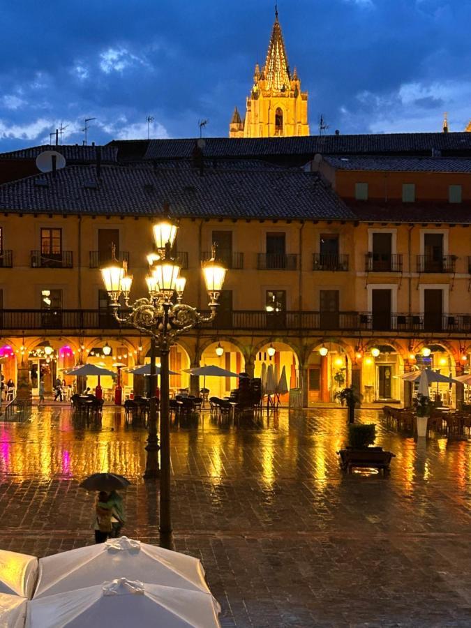 Plaza Mayor Leon - Bohemia 외부 사진