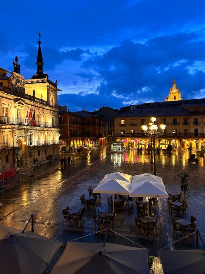 Plaza Mayor Leon - Bohemia 외부 사진