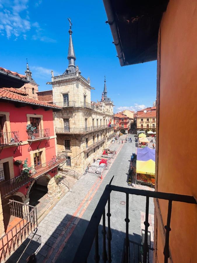 Plaza Mayor Leon - Bohemia 외부 사진