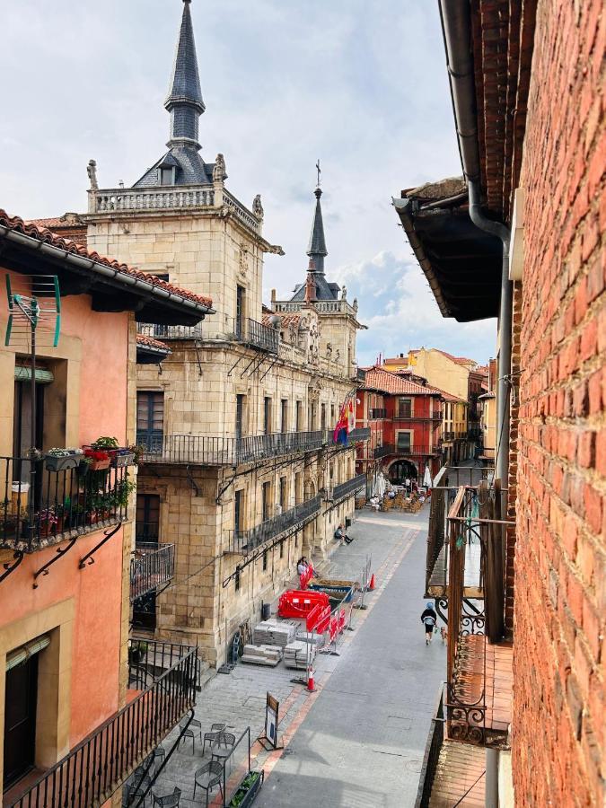 Plaza Mayor Leon - Bohemia 외부 사진